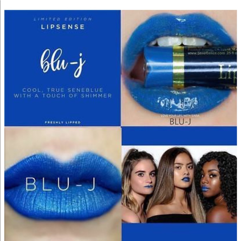 LipSense Blu-J